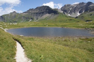 Laghetto a quota 2246 metri