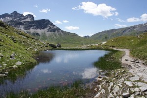 Passo a quota 2265 metri