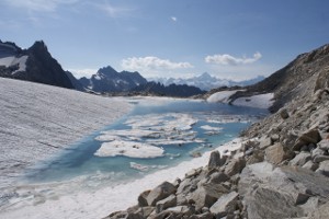 Lago del Chüebodengletscher