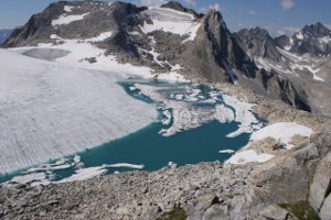 Lago del Chüebodengletscher