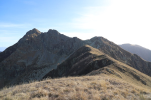 Cima Calescio e Camoghè