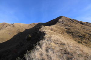 Via di salita alla Cima Calescio