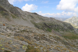 Sentiero che porta al Lago del Naret Sentiero che porta al Lago del Naret