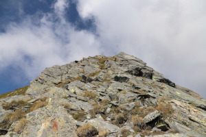 Via di salita alla Cima delle Donne Via di salita alla Cima delle Donne