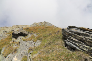 Via di salita alla Cima delle Donne Via di salita alla Cima delle Donne