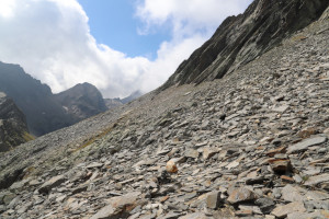 Via di salita alla Cima delle Donne Via di salita alla Cima delle Donne