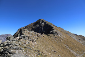 Via di ritorno verso la Cima di Biasca Via di ritorno verso la Cima di Biasca