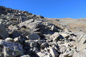 Via di salita alla Cima di Biasca Via di salita alla Cima di Biasca