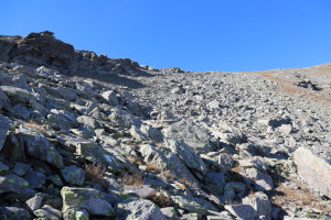 Via di salita alla Cima di Biasca Via di salita alla Cima di Biasca