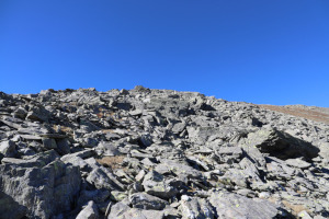 Via di salita alla Cima di Biasca Via di salita alla Cima di Biasca