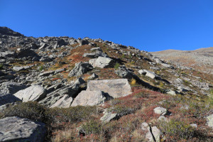 Via di salita alla Cima di Biasca Via di salita alla Cima di Biasca