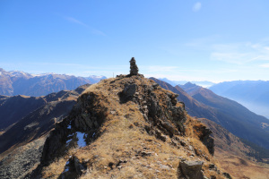 Vetta della Cima di Gana Rossa
