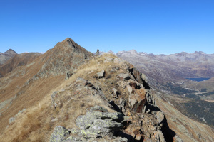 Vetta della Cima di Gana Rossa