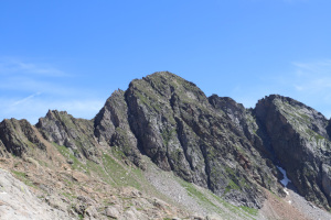 Cima di Lago dal Canale del Becco