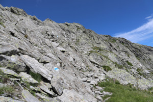 Sentiero verso la Capanna Cristallina