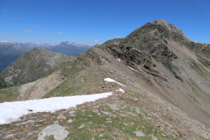 Bocchetta a quota 2612 metri