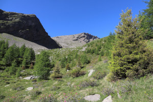 Via di salita alla Cima di Piancabella