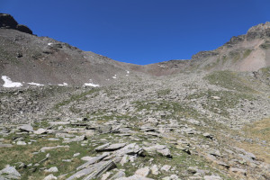 Via di salita alla Cima di Piancabella