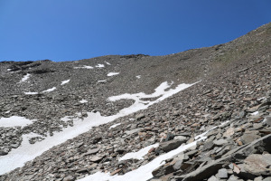 Via di salita alla Cima di Piancabella