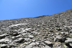 Via di salita alla Cima di Piancabella