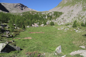 Via di salita alla Cima di Piancabella