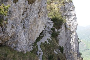 Sentiero sul Sasso Grande