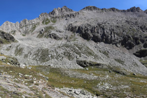 Ghiacciaio roccioso dell'Alpe Pièi