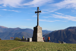 Croce vicino alla Capanna Lo Stallone