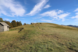 Croce vicino alla Capanna Lo Stallone