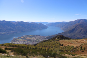 Panorama da Cimetta