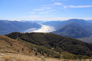 Panorama dalla Cima della Trosa