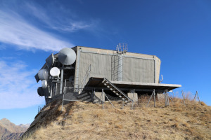 Edificio militare sulla Cima delle Cicogne