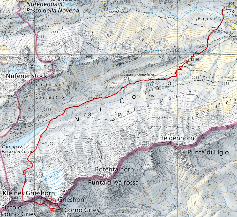 Map of the Path