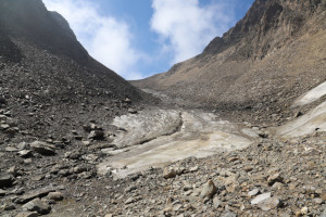 Ghiacciaio del Corno