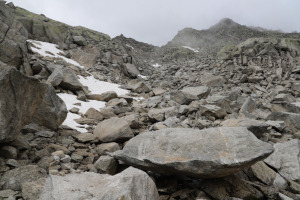 Via di salita alla Fibbia