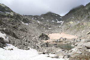 Via di salita alla Fibbia