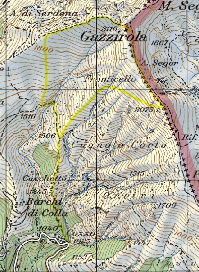 Map of the Path