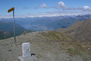 Gazzirola con Piano di Magadino