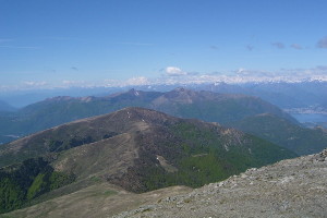Panorama dal Gazzirola