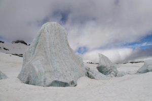 Gli iceberg del Gerenpass