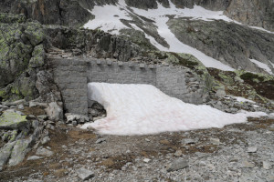 Resti del Rifugio Cassina Baggio