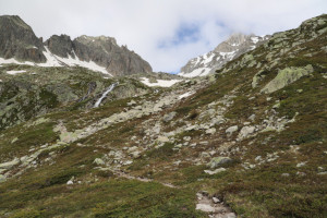 Salita verso il Gerenpass