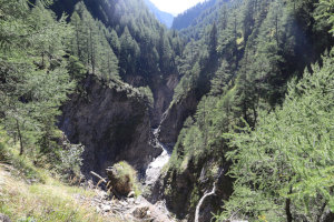 Gole del Lago di Luzzone Gole del Lago di Luzzone