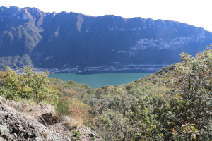 Panorama dal punto quotato 823 metri