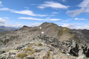 Cresta verso il Pizzo Centrale