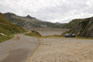 Diga del Lago della Sella
