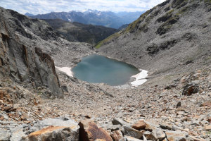 Lago del Pizzo Prevat