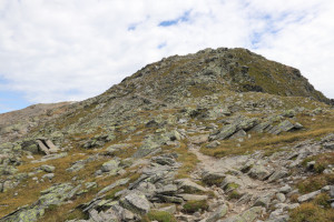 Sentiero che sale al Gi&uuml;bin