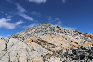 Via di salita al Pizzo Prevat