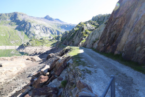 Strada che porta agli Ovi della Sella